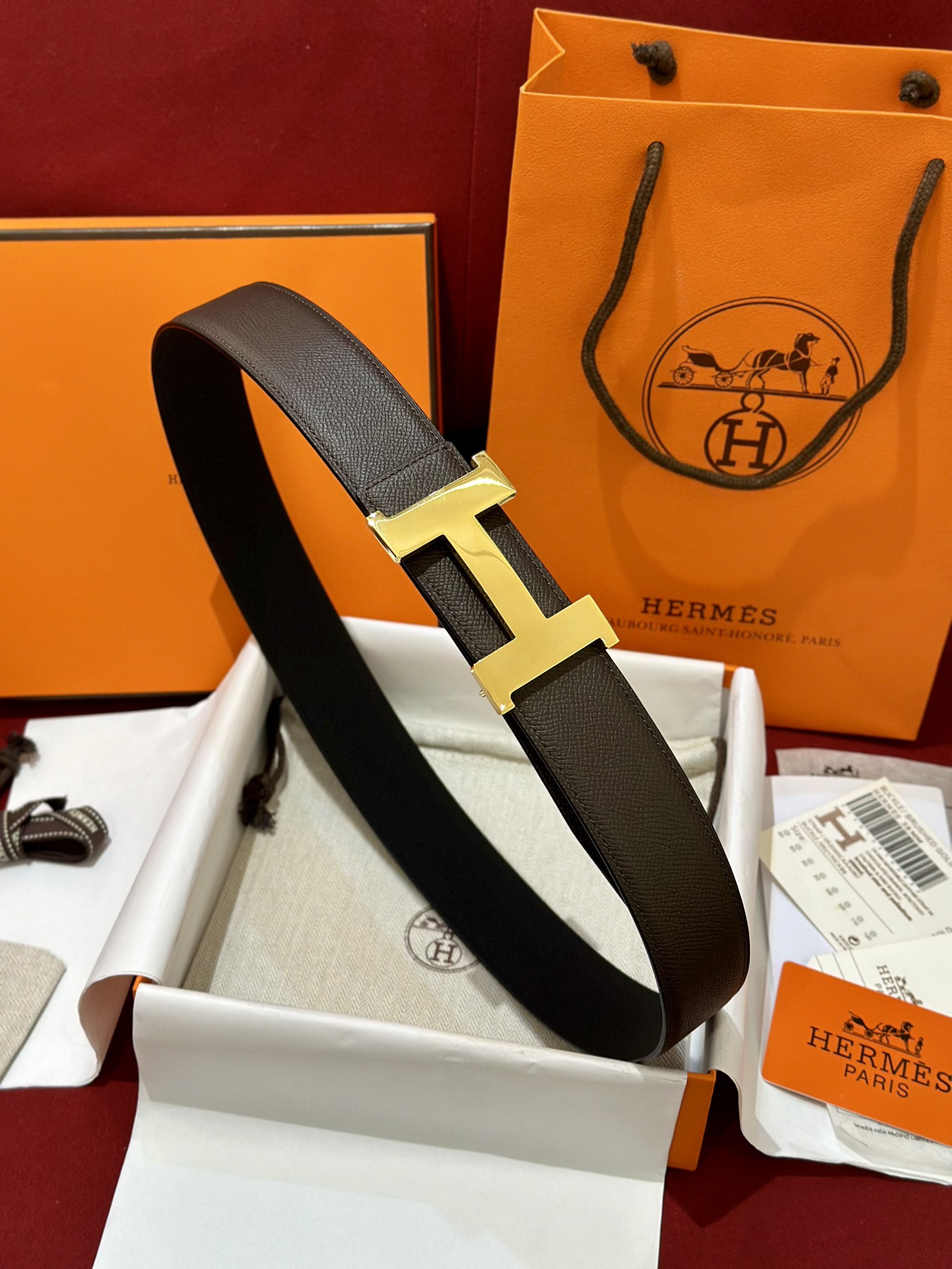 에르메스 Hermes Constance 벨트 32mm / 38mm