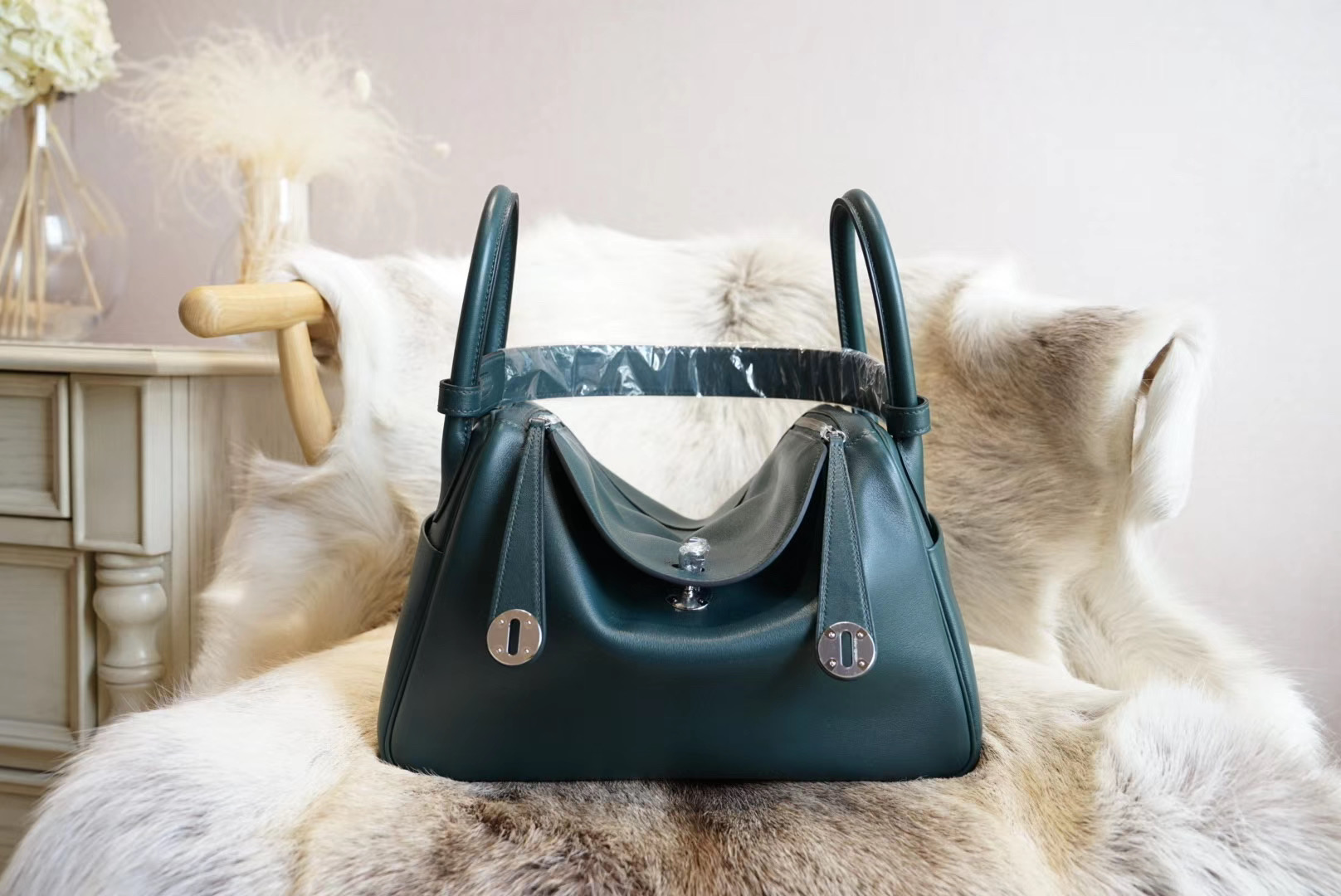 에르메스 Hermes Lindy 30 swift