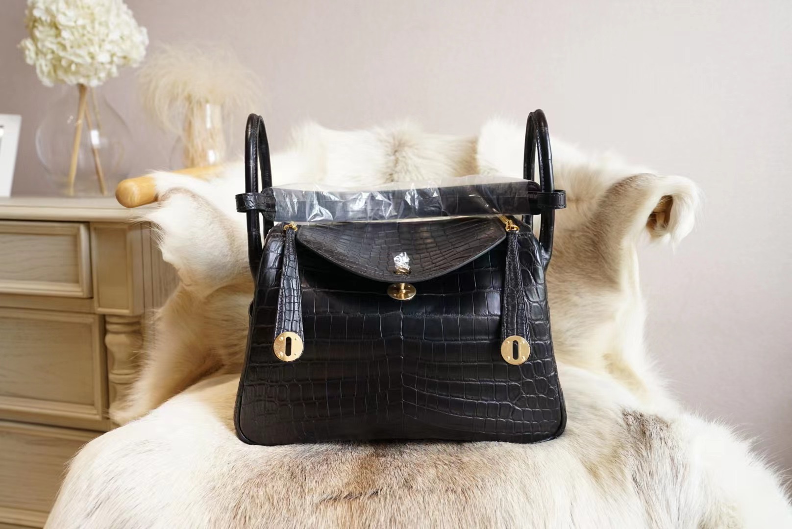 에르메스 Hermes Lindy 30