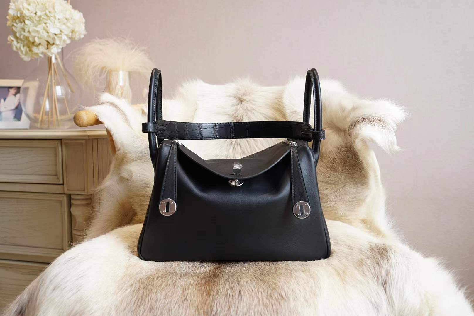에르메스 Hermes Lindy 30