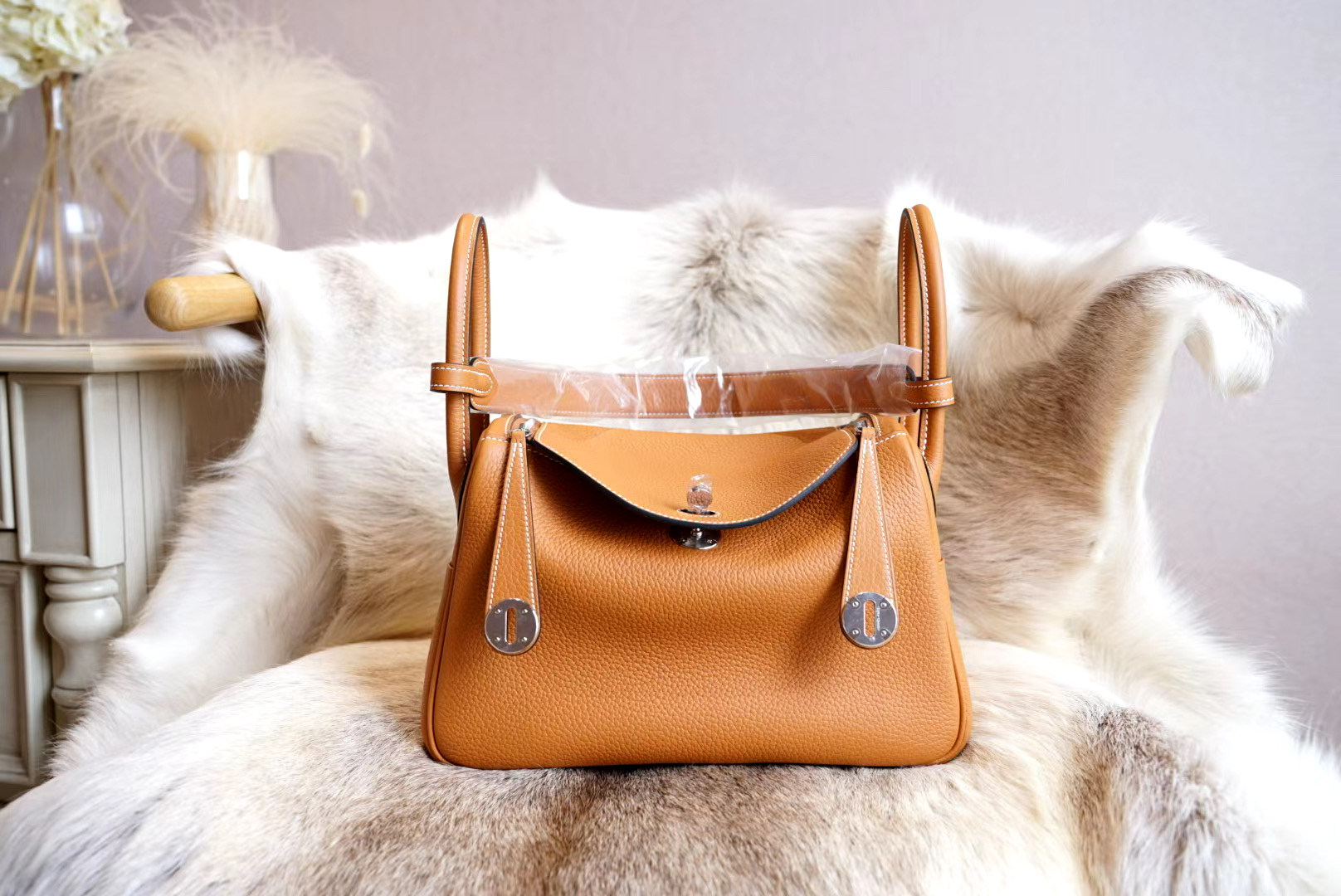 에르메스 Hermes Lindy 26 clemence