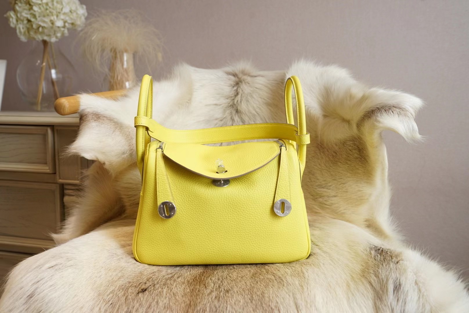 에르메스 Hermes Lindy 26 clemence