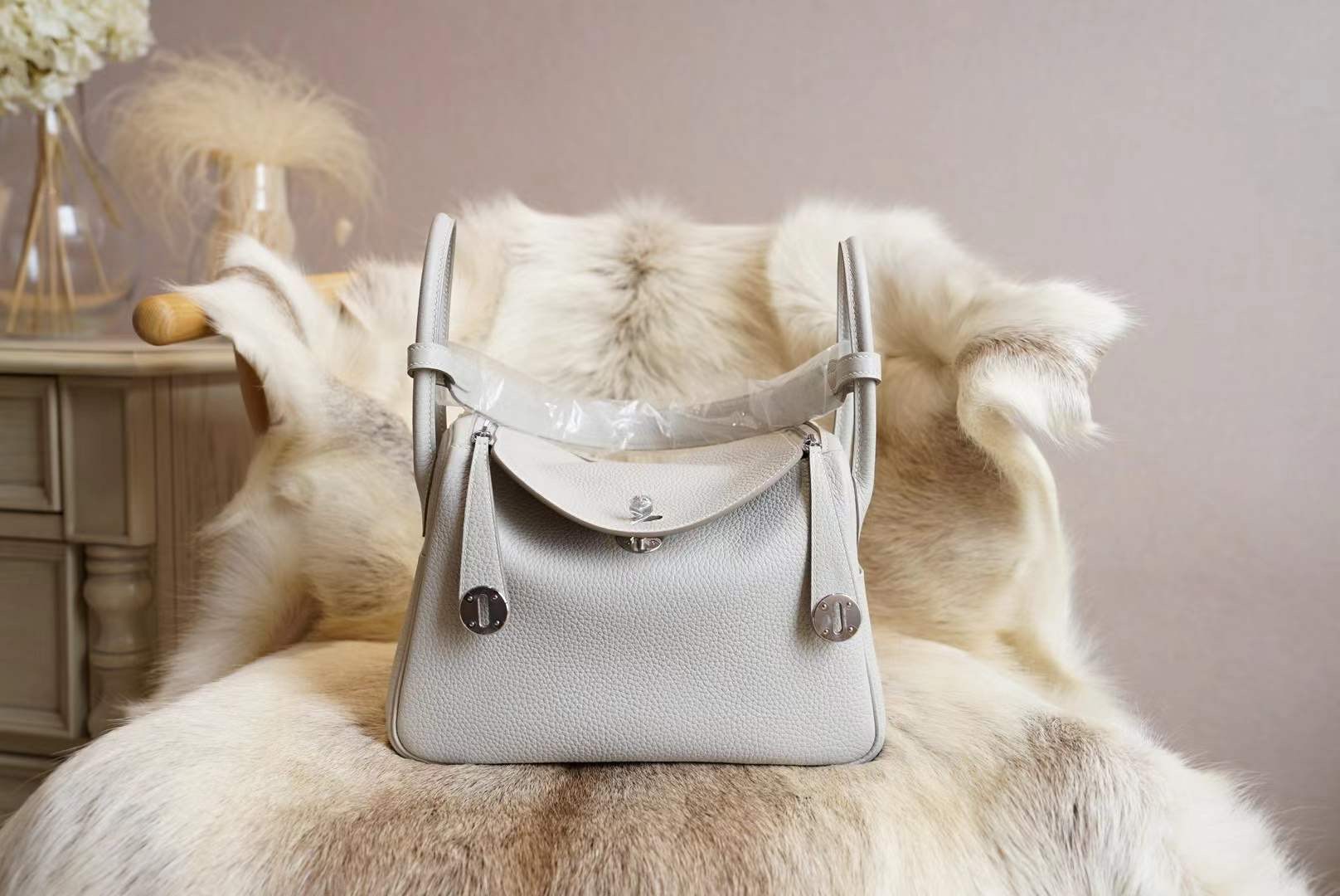 에르메스 Hermes Lindy 26 clemence
