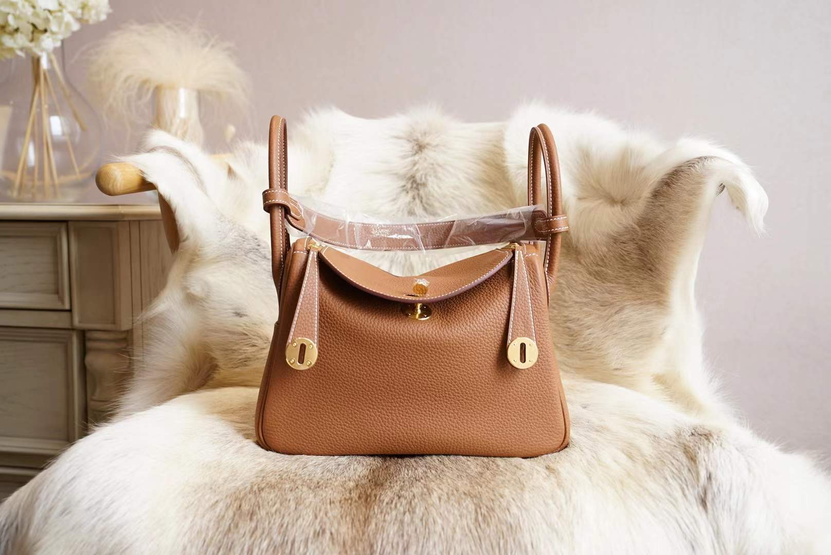에르메스 Hermes Lindy 26 clemence