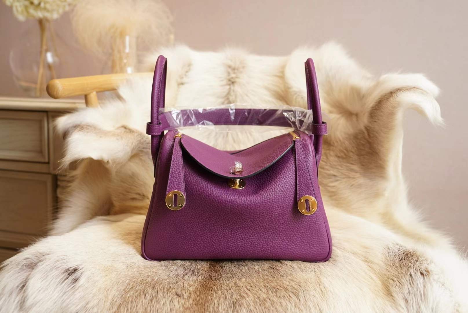 에르메스 Hermes Lindy 26 clemence