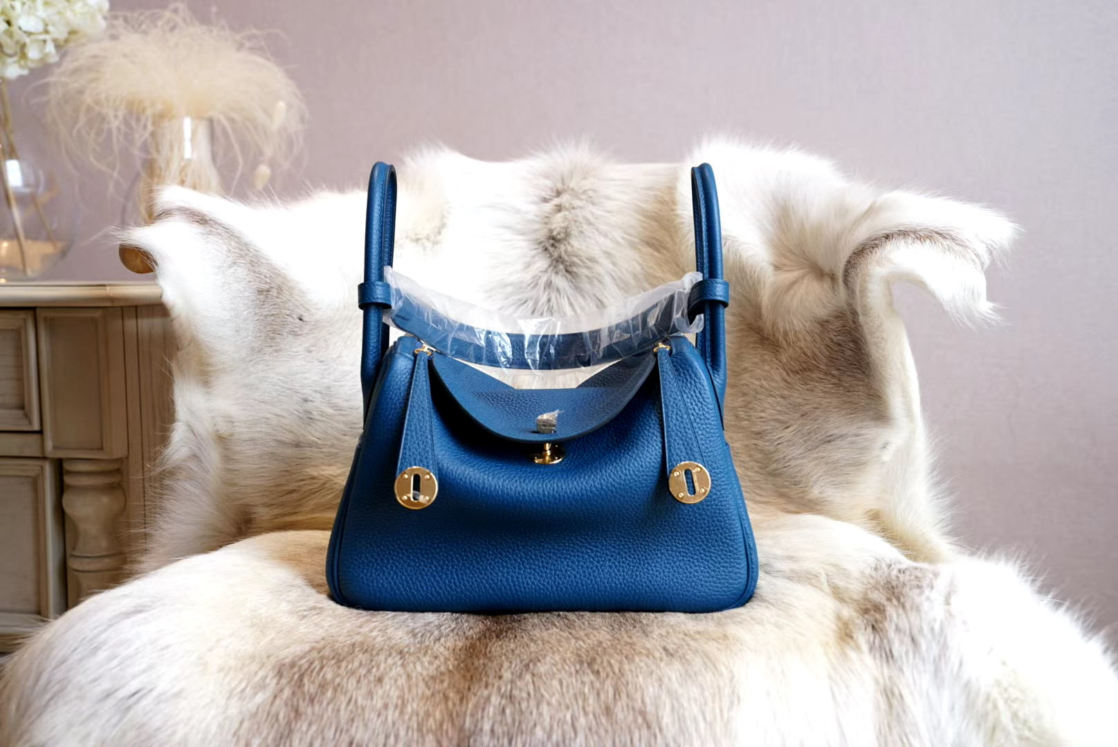 에르메스 Hermes Lindy 26 clemence