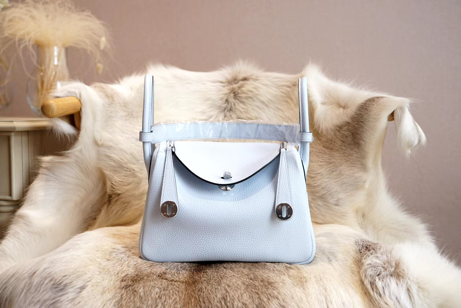 에르메스 Hermes Lindy 26 clemence