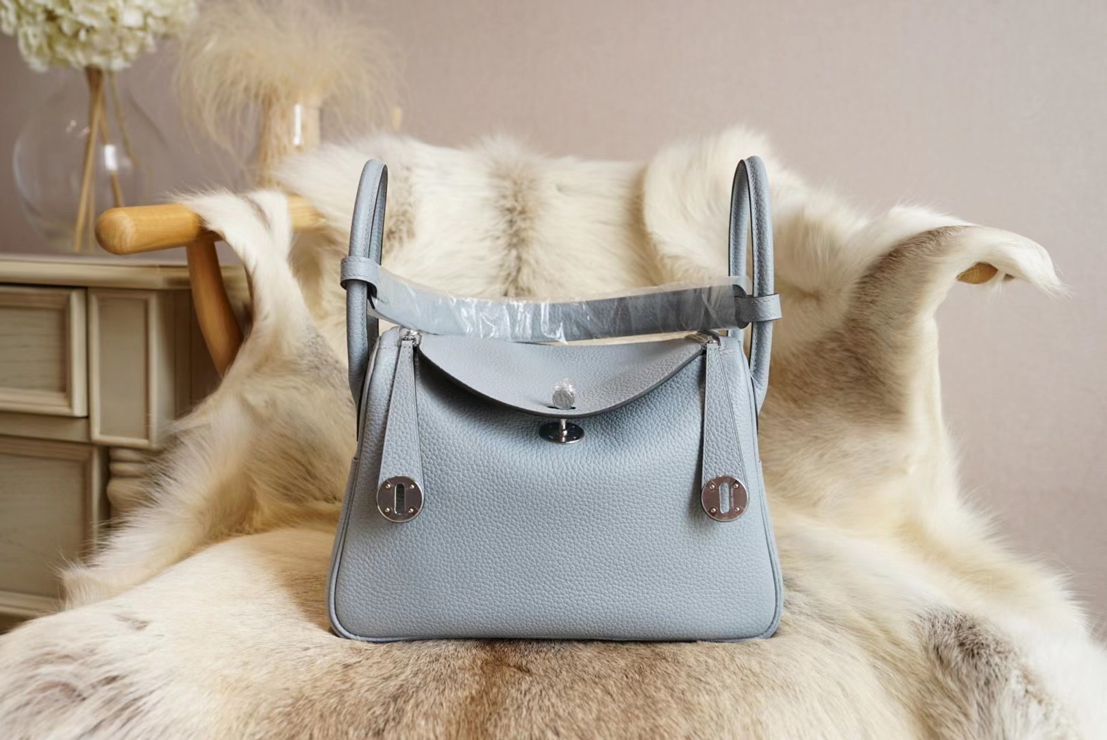에르메스 Hermes Lindy 26 clemence