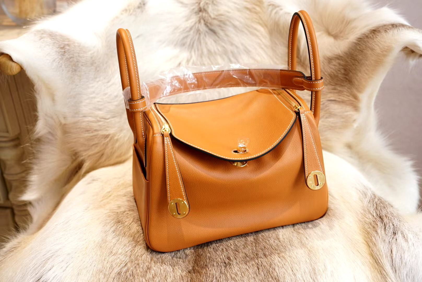 에르메스 Hermes Lindy 26 clemence