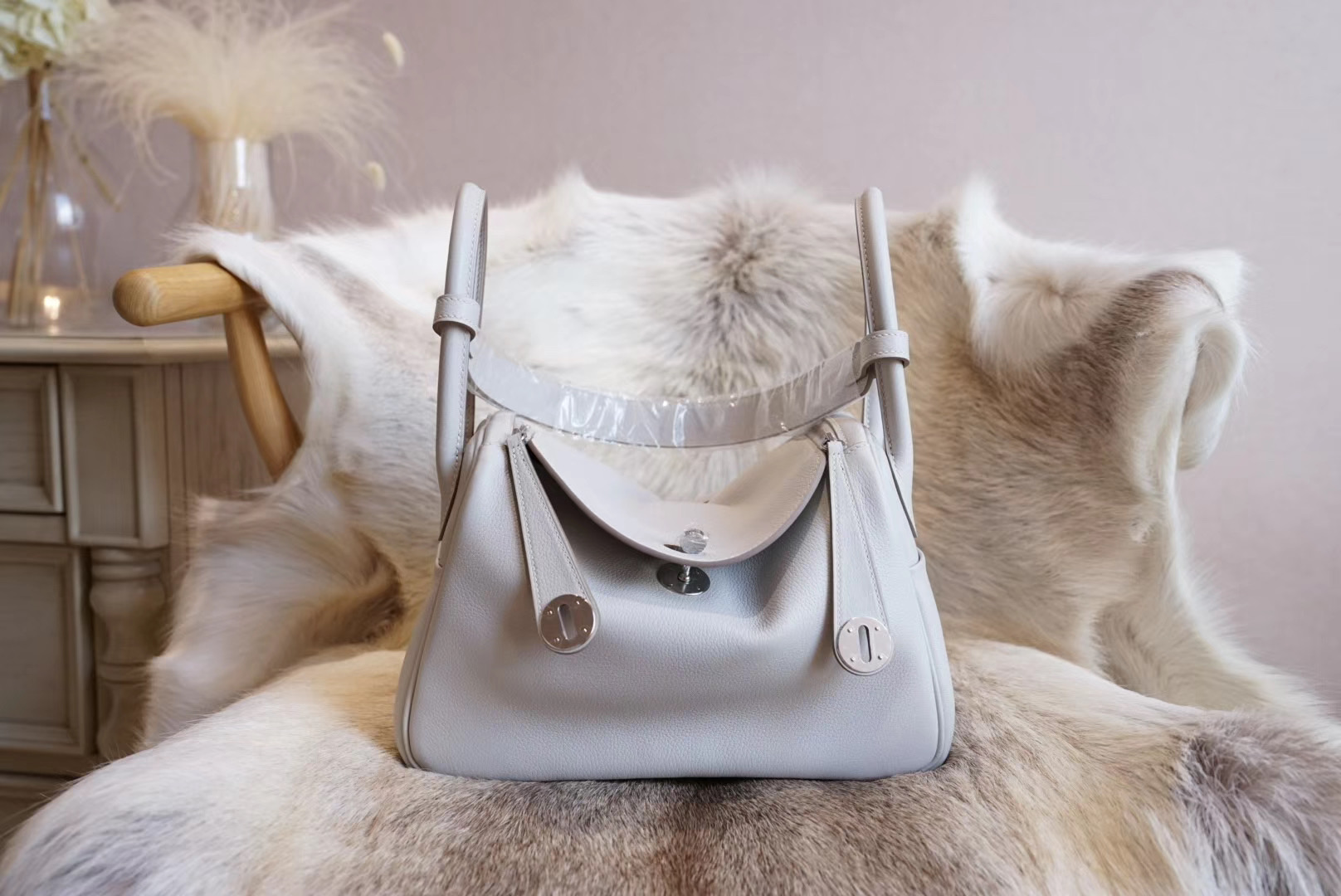 에르메스 Hermes Lindy 26 evercolor