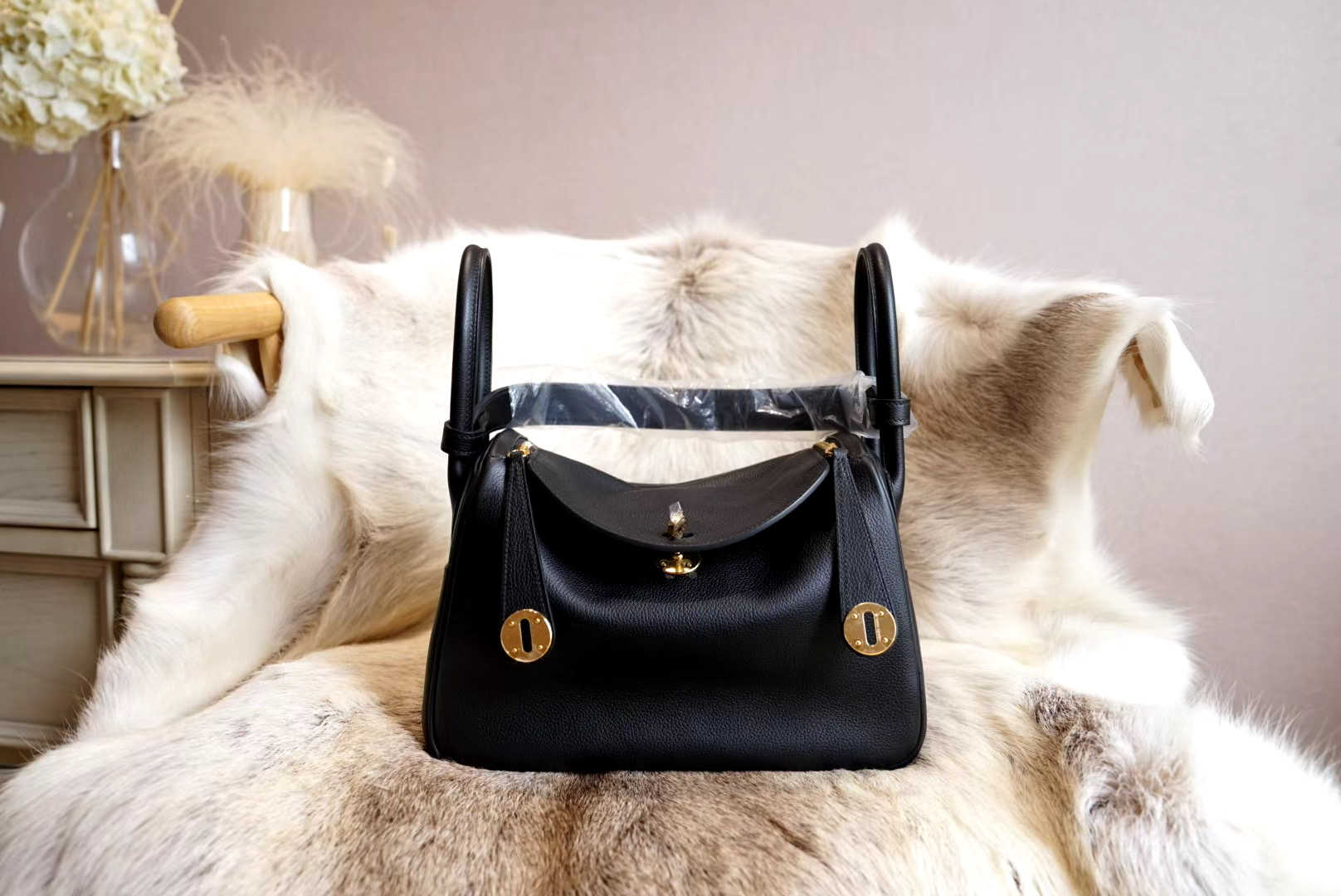 에르메스 Hermes Lindy 26 evercolor