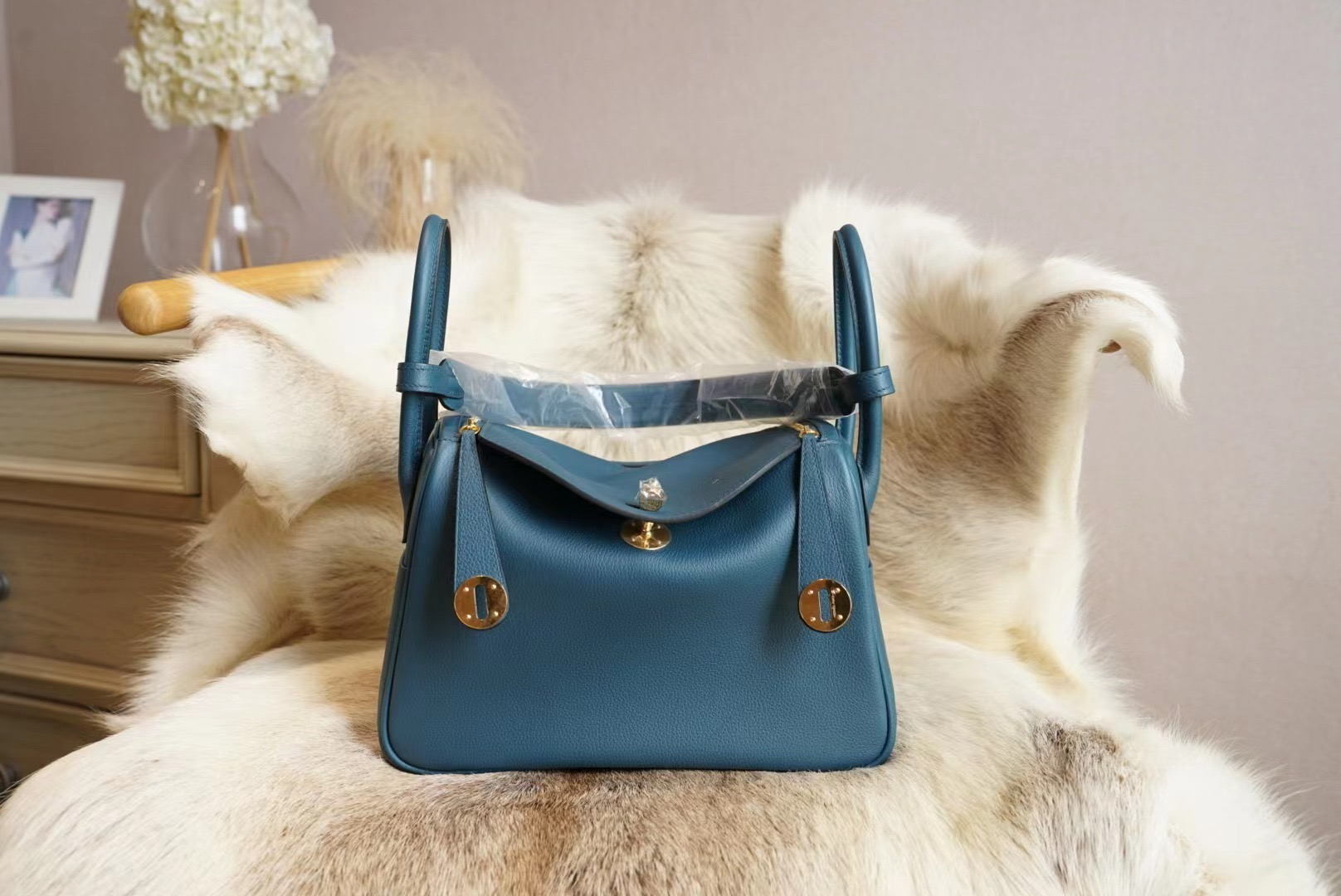에르메스 Hermes Lindy 26 evercolor