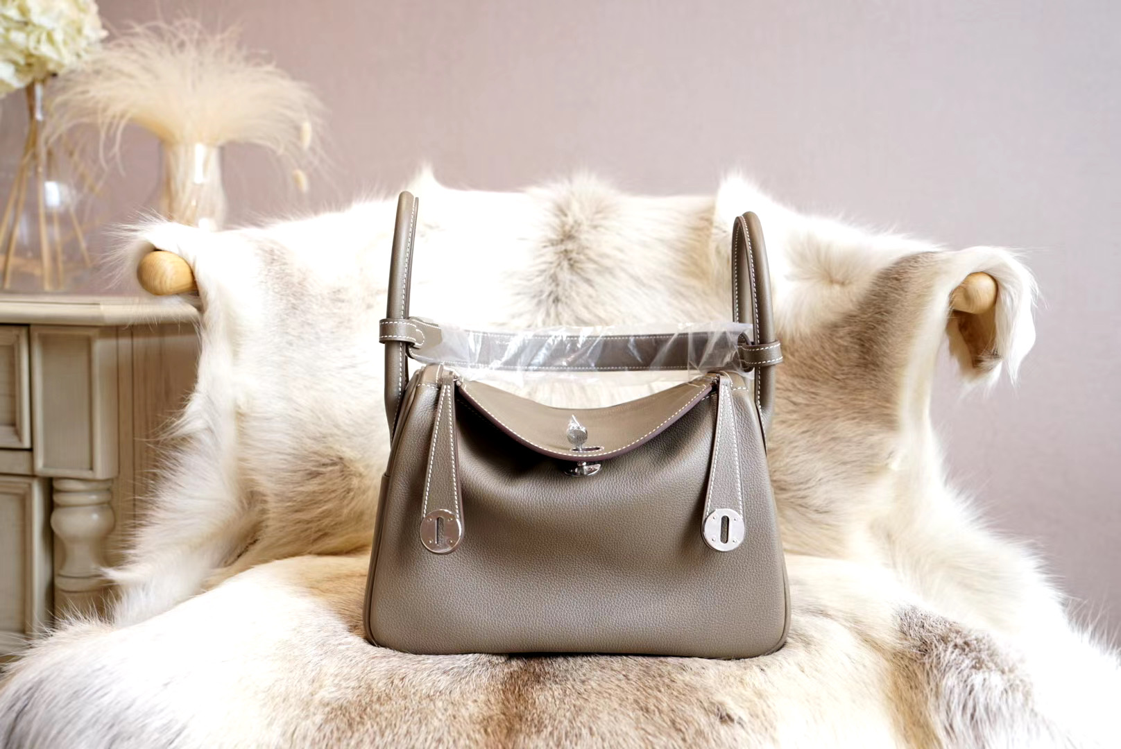 에르메스 Hermes Lindy 26 evercolor