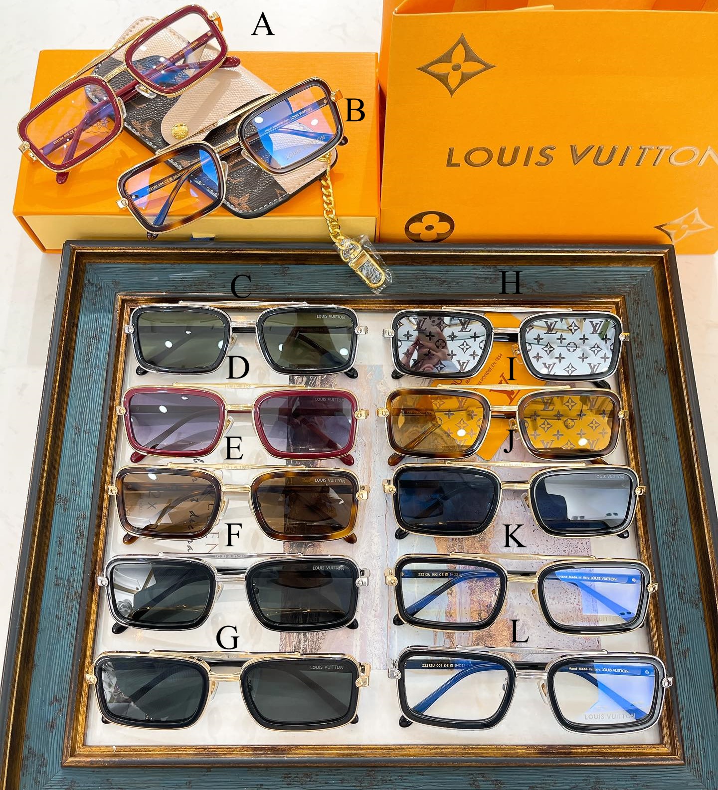 루이비통 Louis Vuitton Z2212U 54口21-145