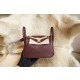 에르메스 Hermes Mini Lindy clemence