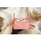 에르메스 Hermes Mini Lindy clemence