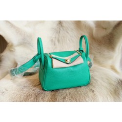 에르메스 Hermes Mini Lindy clemence