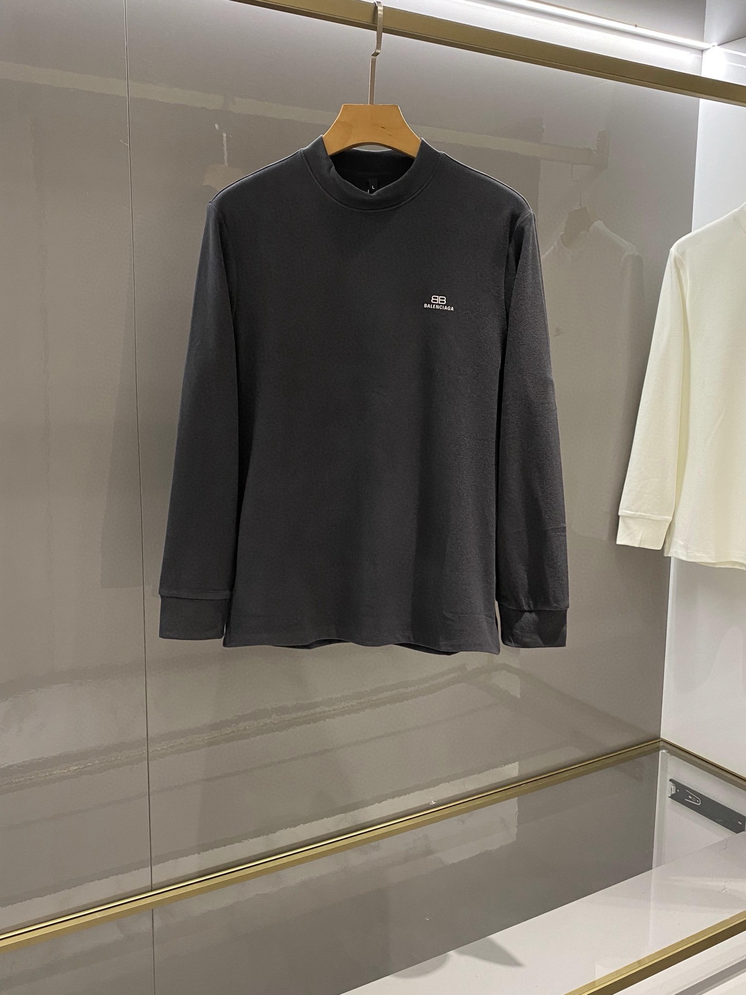 발렌시아가 Balenciaga 긴팔 티셔츠