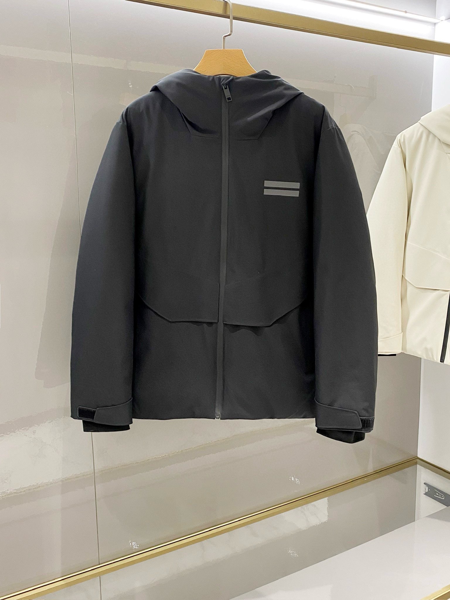 제냐 Zegna 패딩 재킷
