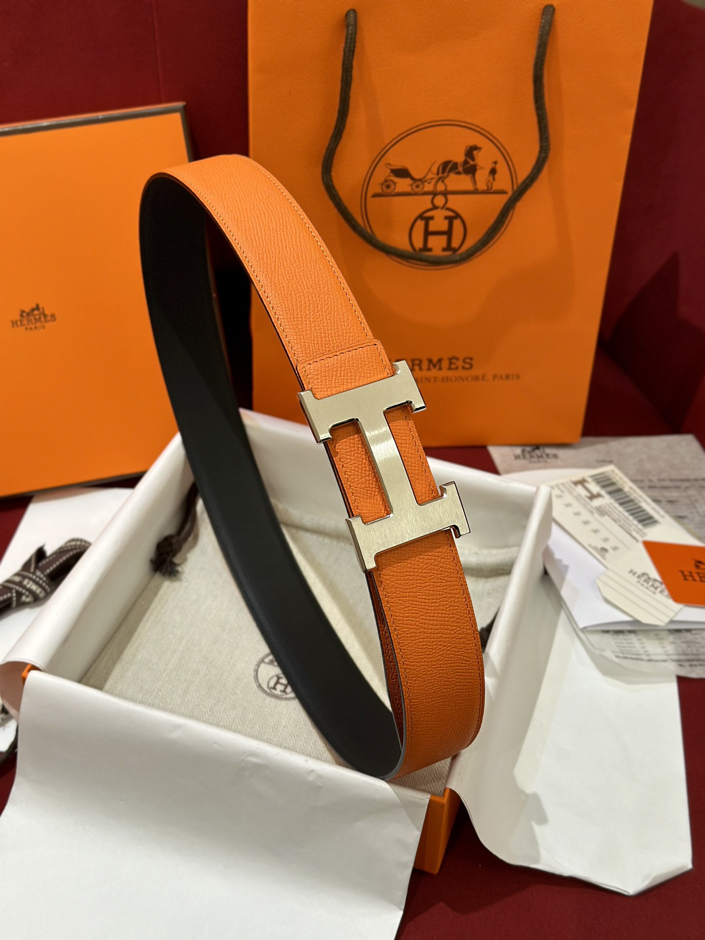 에르메스 Hermes Belt Buckle 벨트 32mm / 38mm