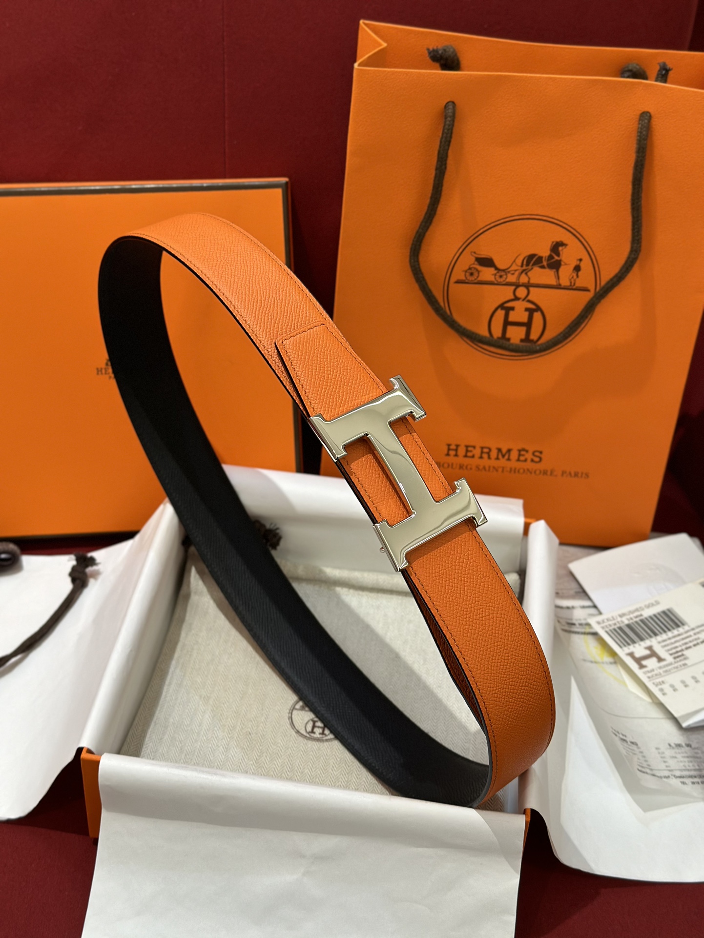 에르메스 Hermes Belt Buckle 벨트 32mm / 38mm