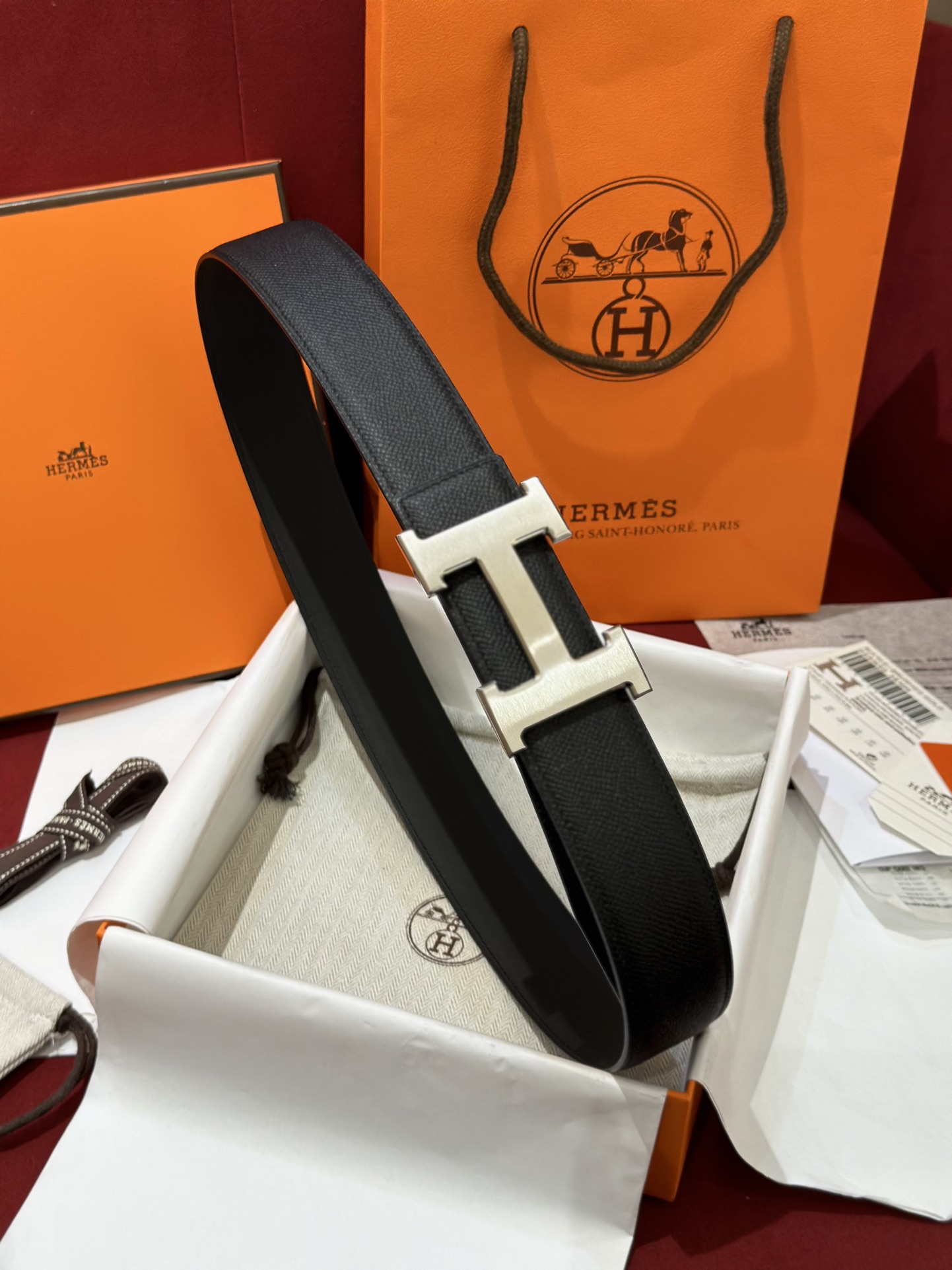 에르메스 Hermes Belt Buckle 벨트 32mm / 38mm