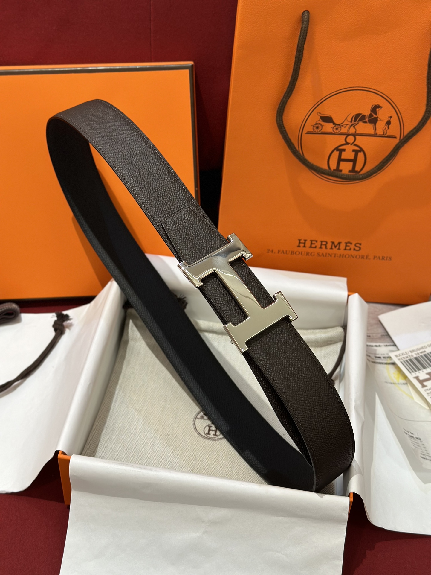에르메스 Hermes Belt Buckle 벨트 32mm / 38mm