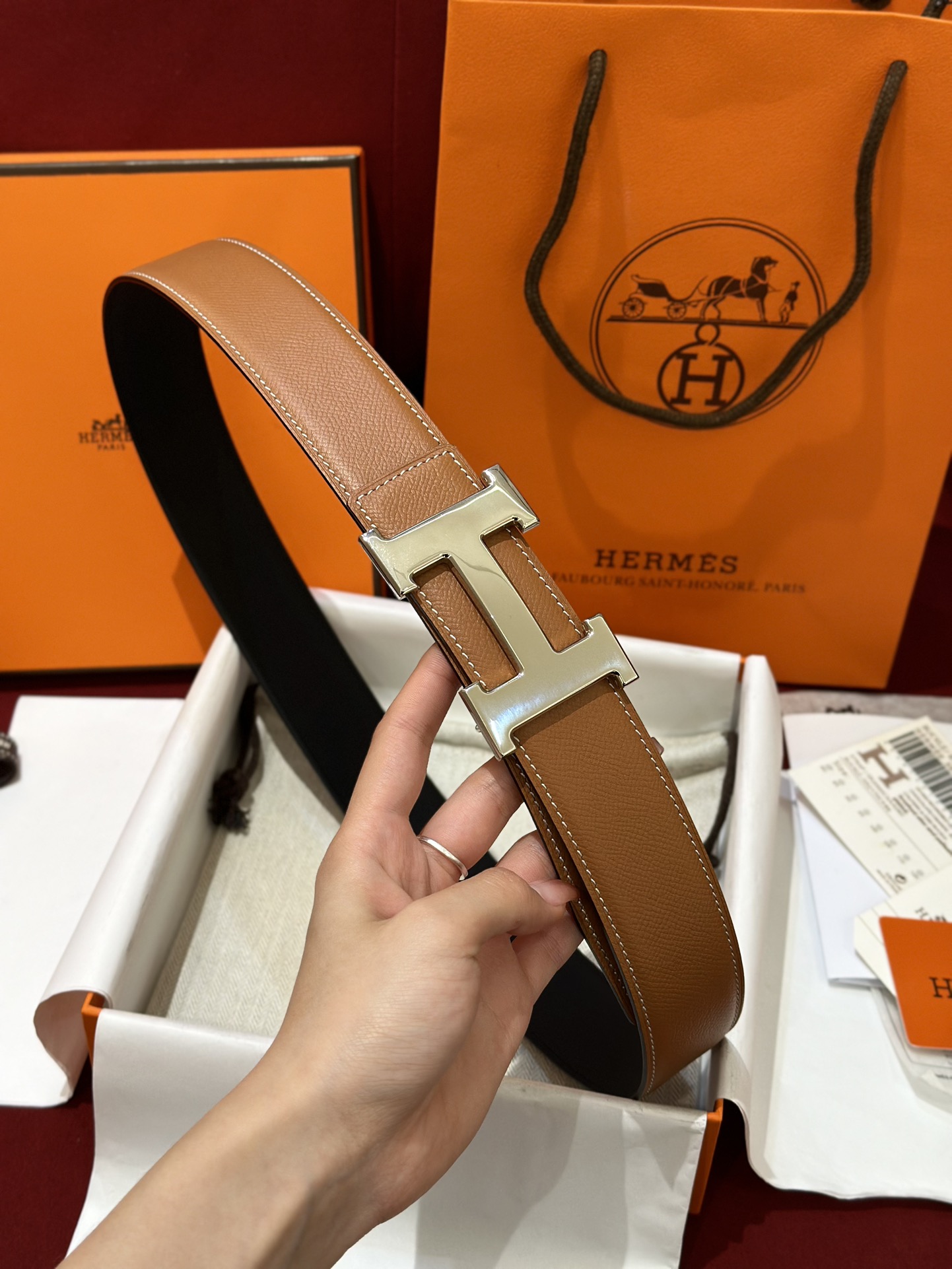 에르메스 Hermes Belt Buckle 벨트 32mm / 38mm