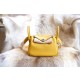 에르메스 Hermes Mini Lindy clemence