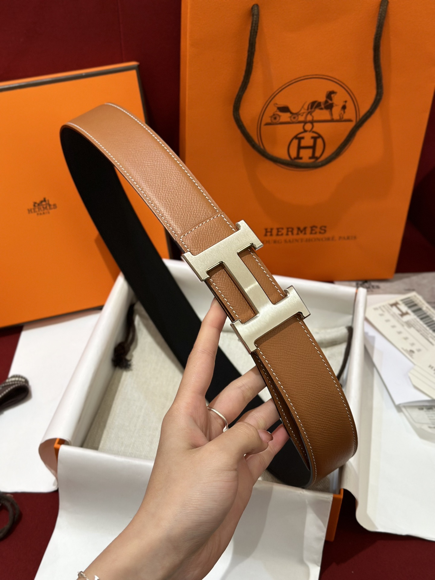 에르메스 Hermes Belt Buckle 벨트 32mm / 38mm