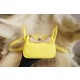 에르메스 Hermes Mini Lindy clemence