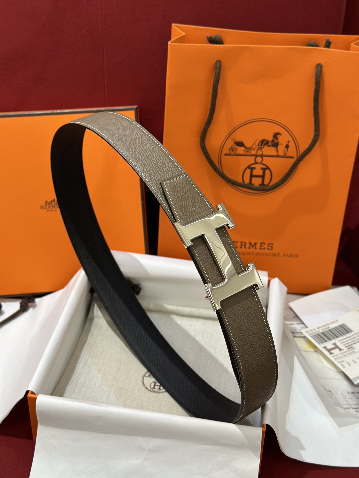 에르메스 Hermes Belt Buckle 벨트 32mm / 38mm