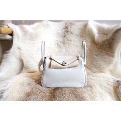 에르메스 Hermes Mini Lindy clemence