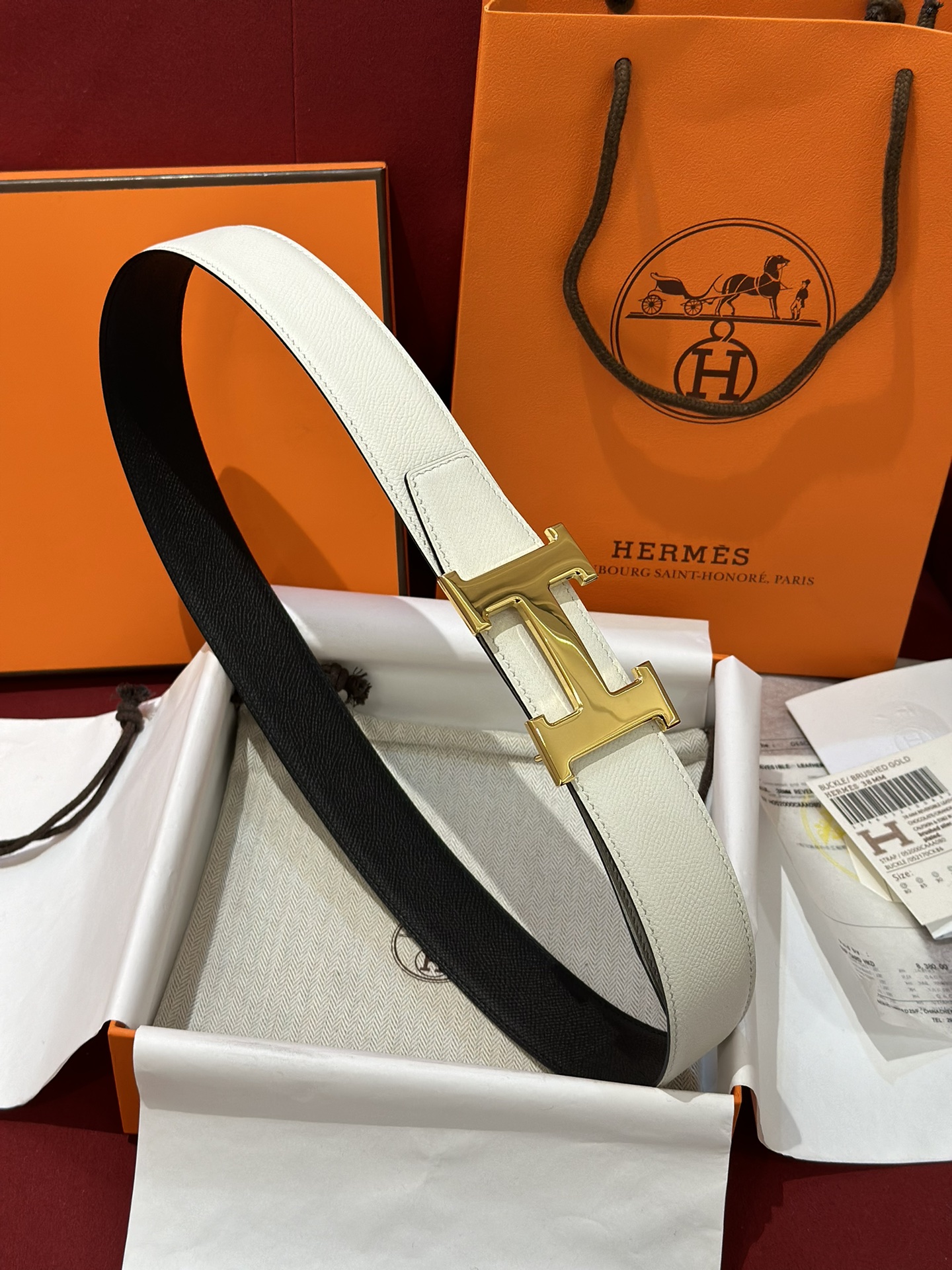 에르메스 Hermes Belt Buckle 벨트 32mm / 38mm