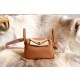 에르메스 Hermes Mini Lindy clemence