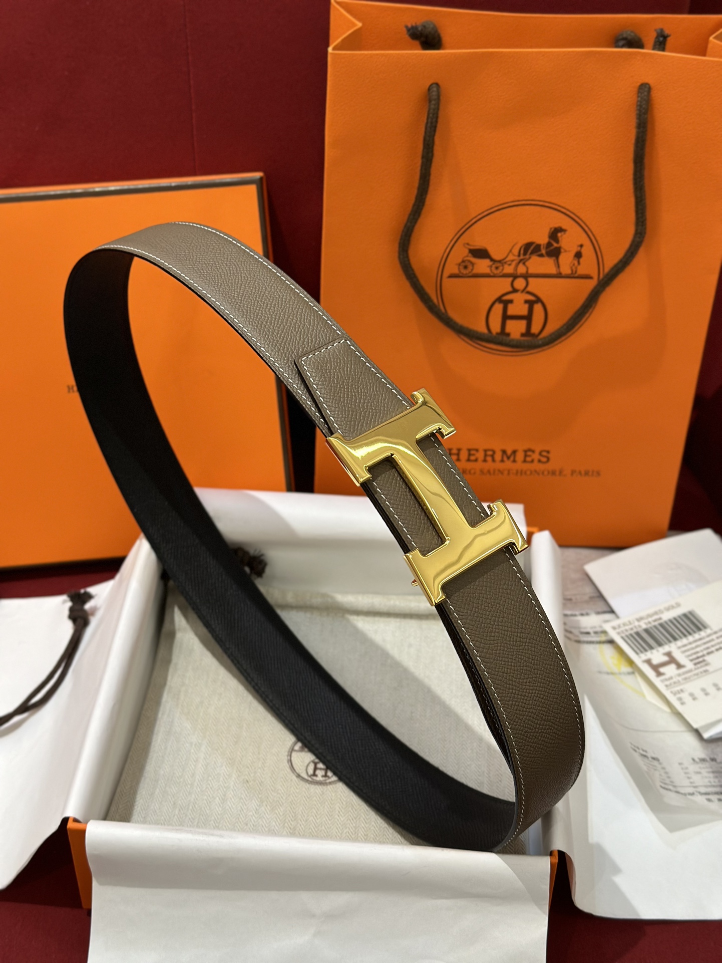 에르메스 Hermes Belt Buckle 벨트 32mm / 38mm