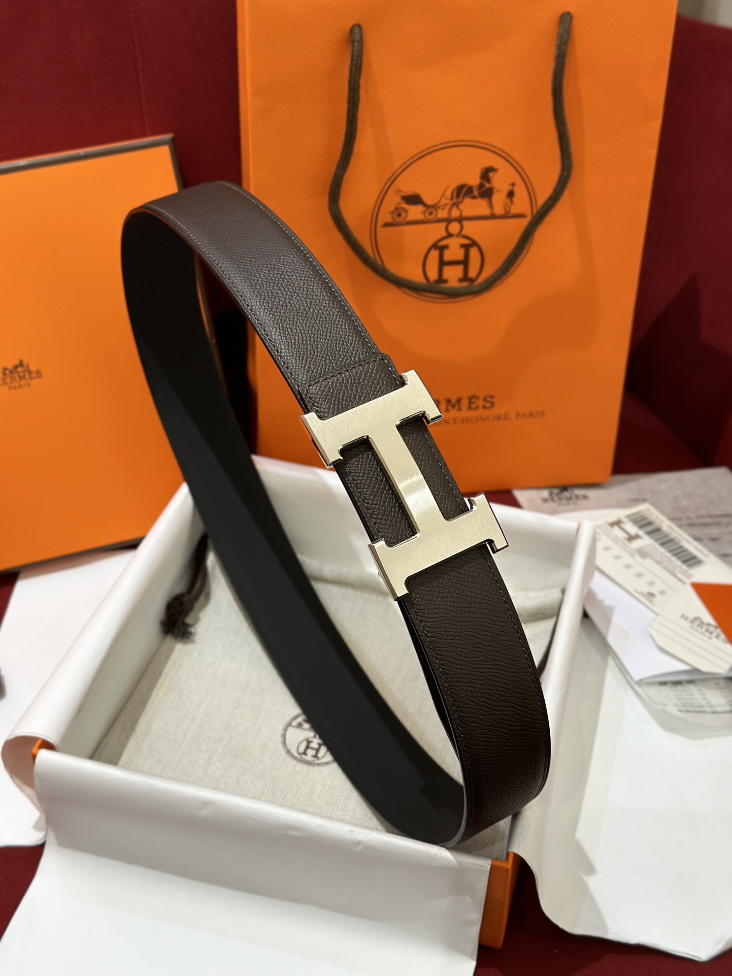 에르메스 Hermes Belt Buckle 벨트 32mm / 38mm