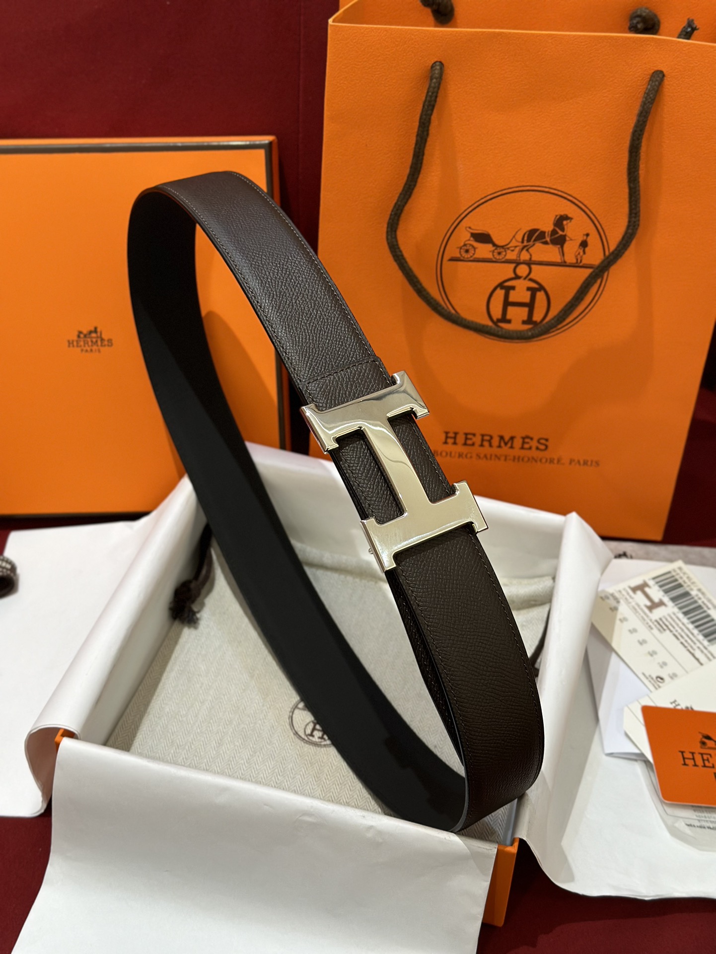 에르메스 Hermes Belt Buckle 벨트 32mm / 38mm