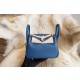 에르메스 Hermes Mini Lindy clemence