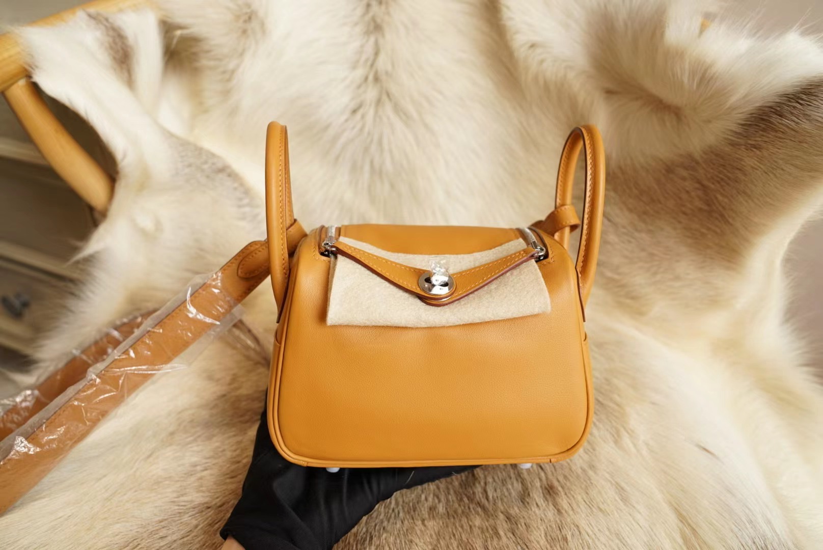 에르메스 Hermes Mini Lindy swift