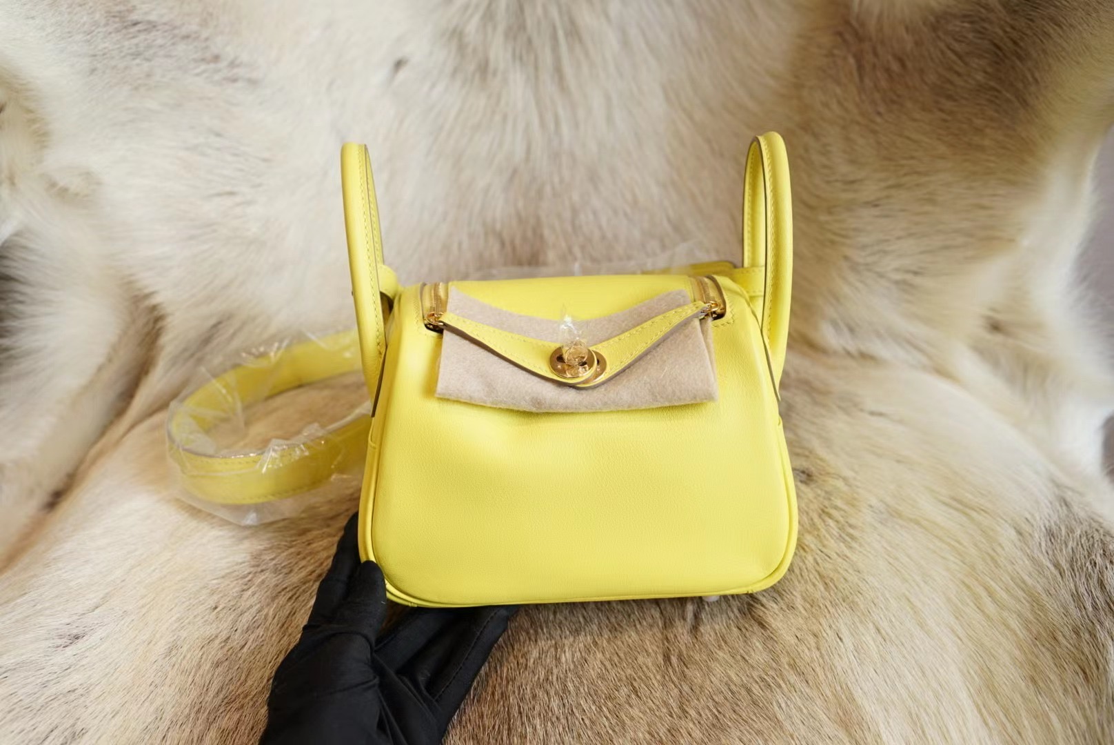 에르메스 Hermes Mini Lindy swift