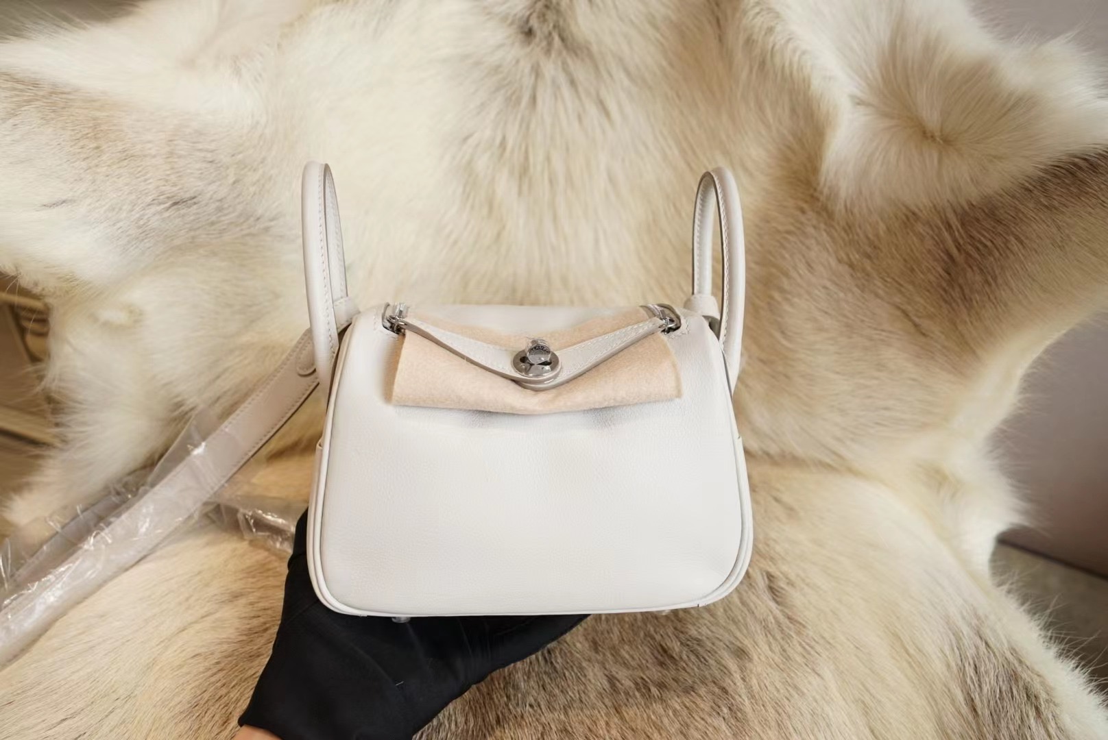 에르메스 Hermes Mini Lindy swift