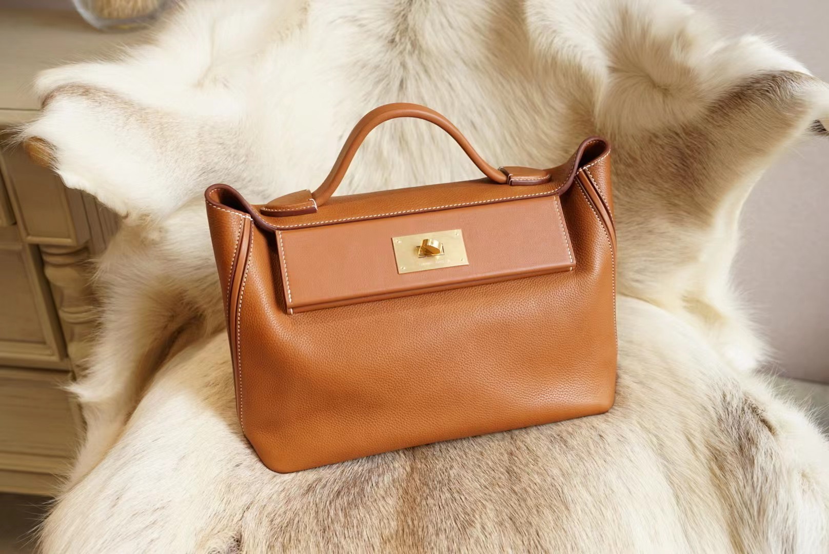 에르메스 Hermes 24/24  29cm Barenia