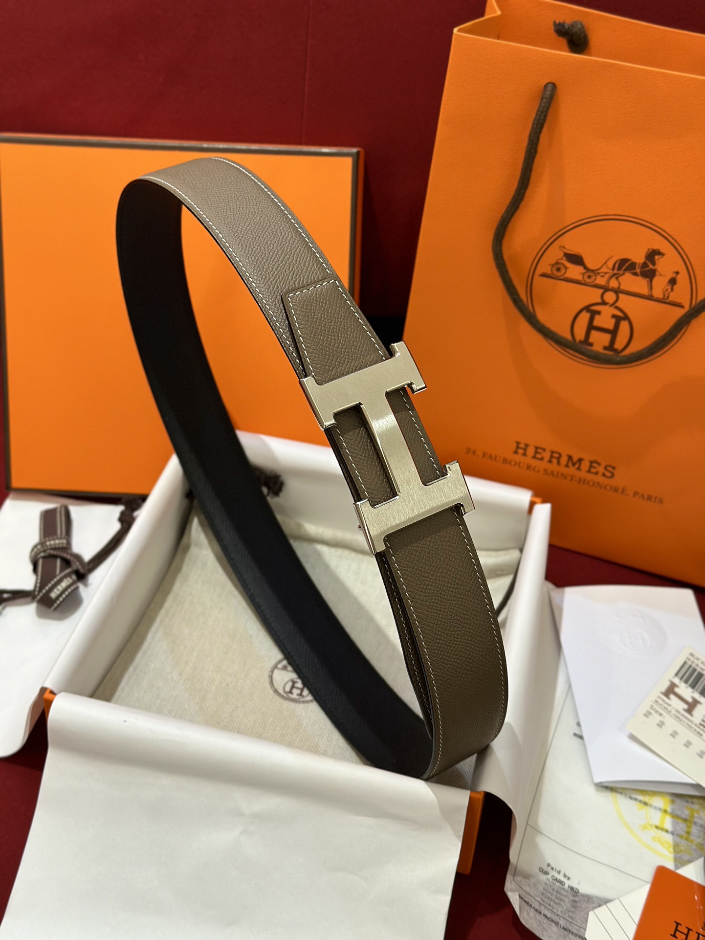 에르메스 Hermes Belt Buckle 벨트 32mm / 38mm