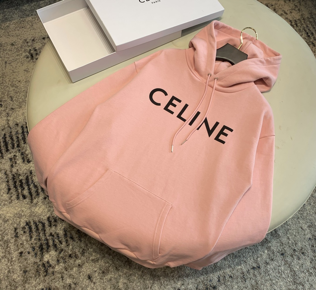 셀린느 CELINE 후드맨투맨