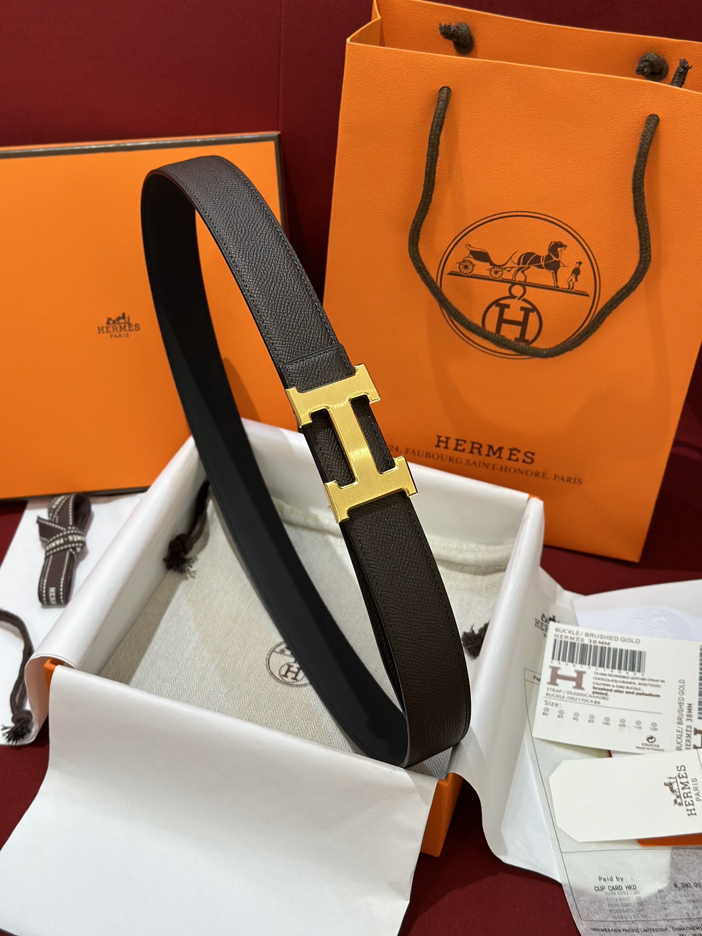 에르메스 Hermes Belt Buckle 벨트 32mm / 38mm