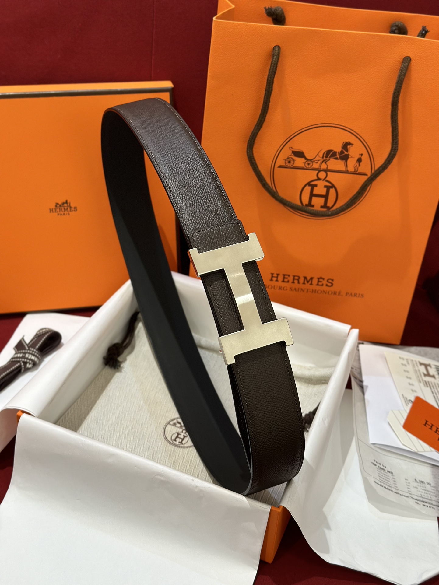 에르메스 Hermes Belt Buckle 벨트 32mm / 38mm