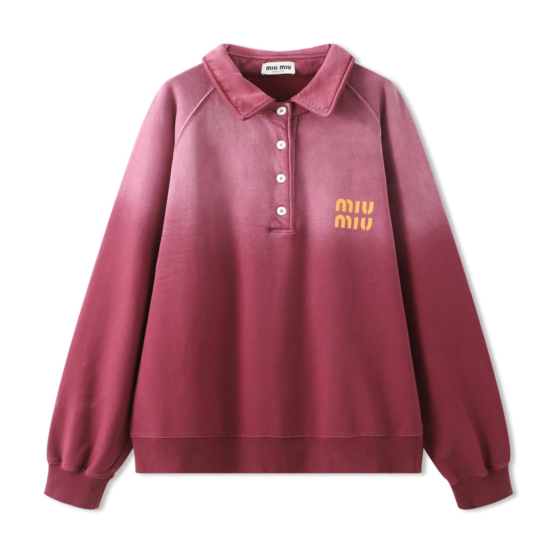 미우 미우 Miu Miu 맨투맨 집업