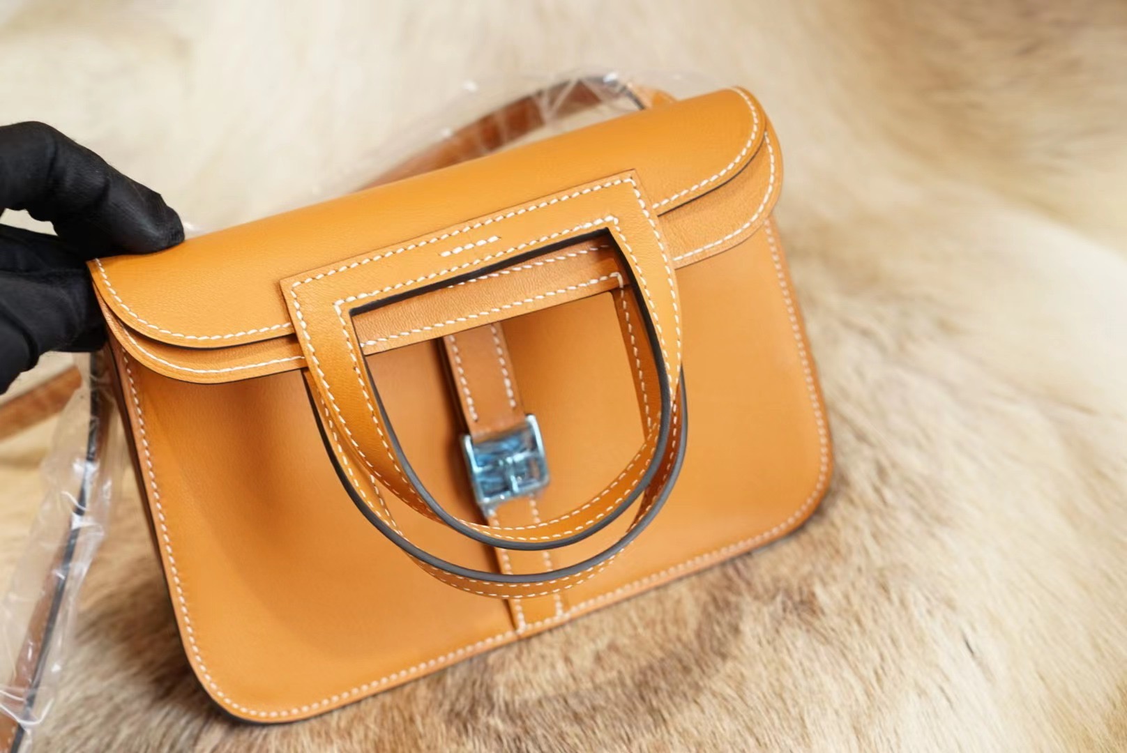 에르메스 Hermes Mini halzan swift