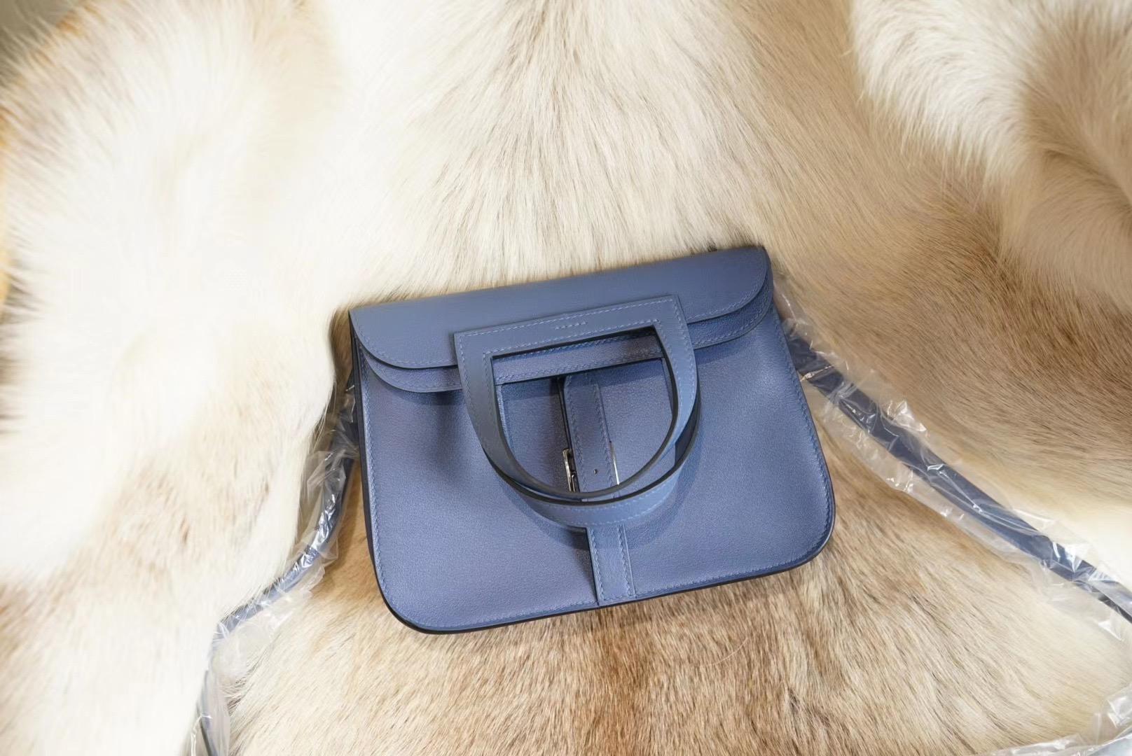 에르메스 Hermes Mini halzan swift